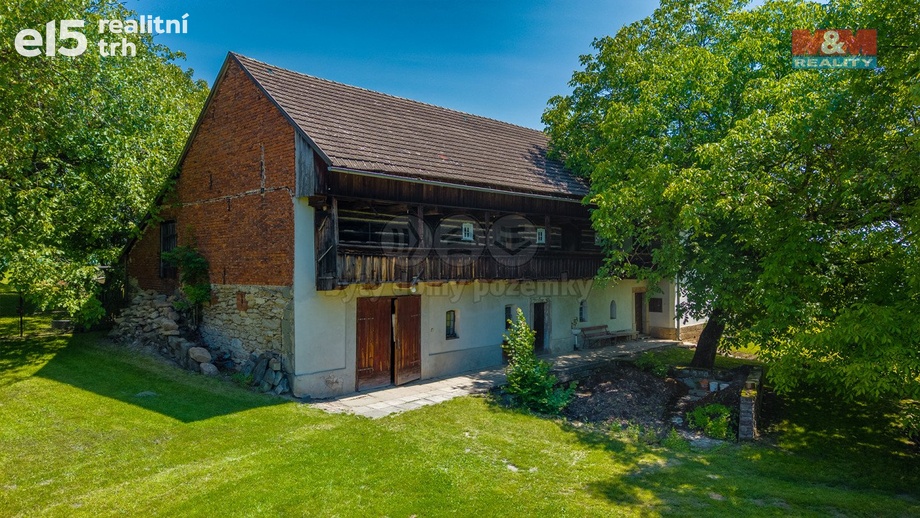 Prodej zemědělská usedlost, 248 m² - Pěnčín - Střížovice