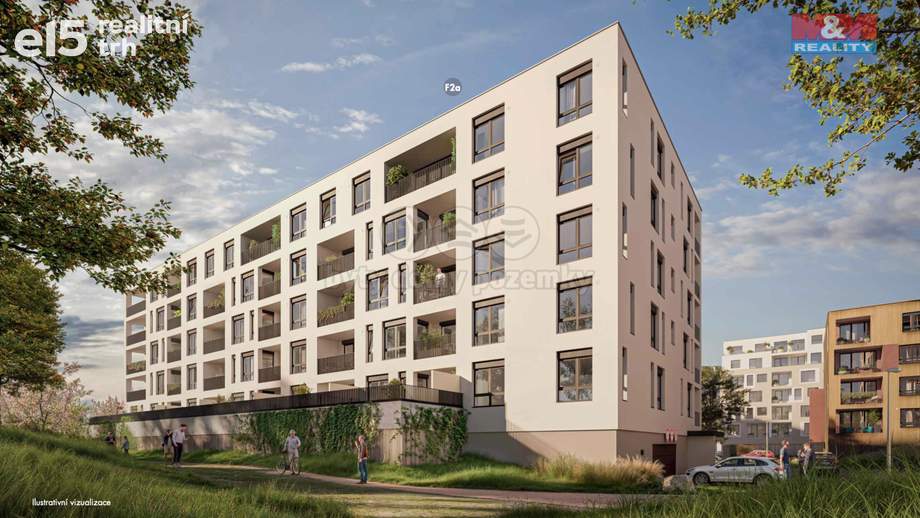 Prodej byty 2+kk, 54 m² - Praha - Ruzyně