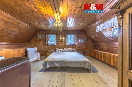 Prodej chalupy 136 m², Chřibská