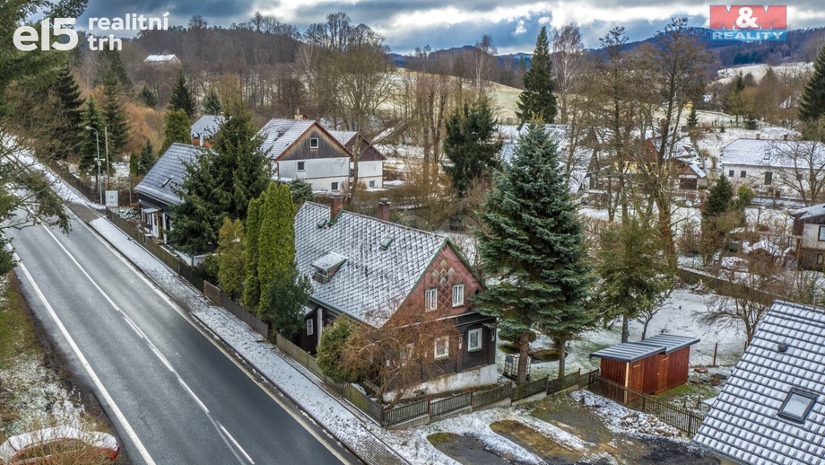 Prodej chalupa, 136 m² - Chřibská
