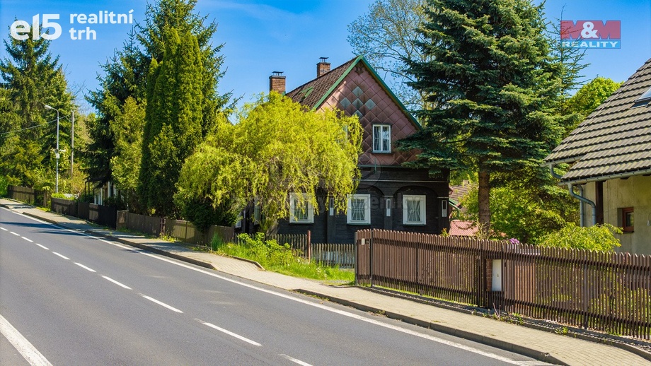 Prodej chalupa, 136 m² - Chřibská