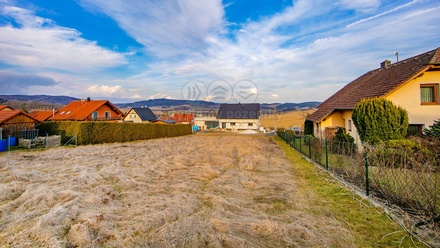 Prodej stavebního pozemku 1 139 m², Chodská Lhota