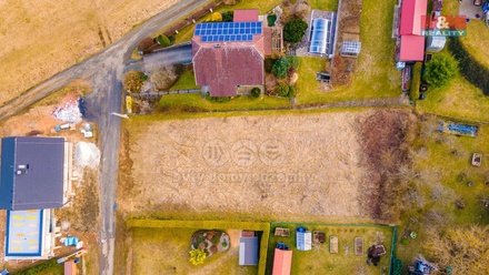 Prodej stavebního pozemku 1 139 m², Chodská Lhota