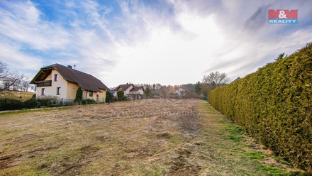 Prodej stavebního pozemku 1 139 m², Chodská Lhota