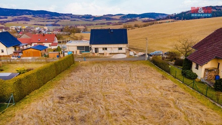 Prodej stavebního pozemku 1 139 m², Chodská Lhota