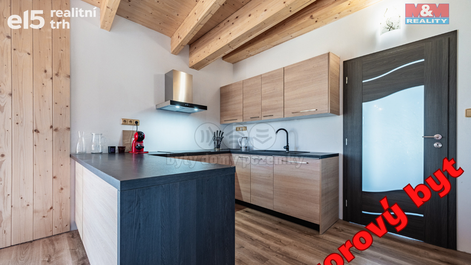 Prodej byty 1+kk, 31 m² - Horní Planá