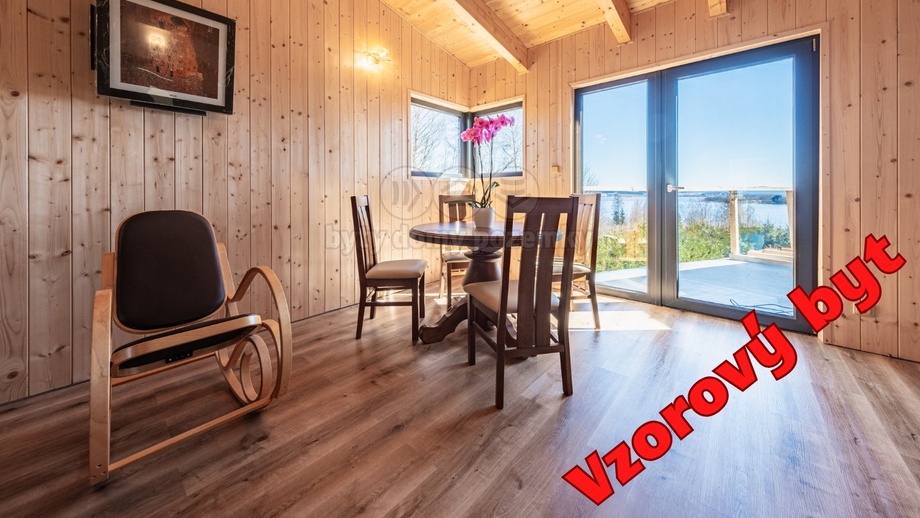 Prodej bytu 2+kk 32 m², Horní Planá