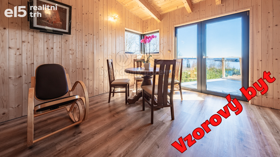 Prodej byty 2+kk, 32 m² - Horní Planá