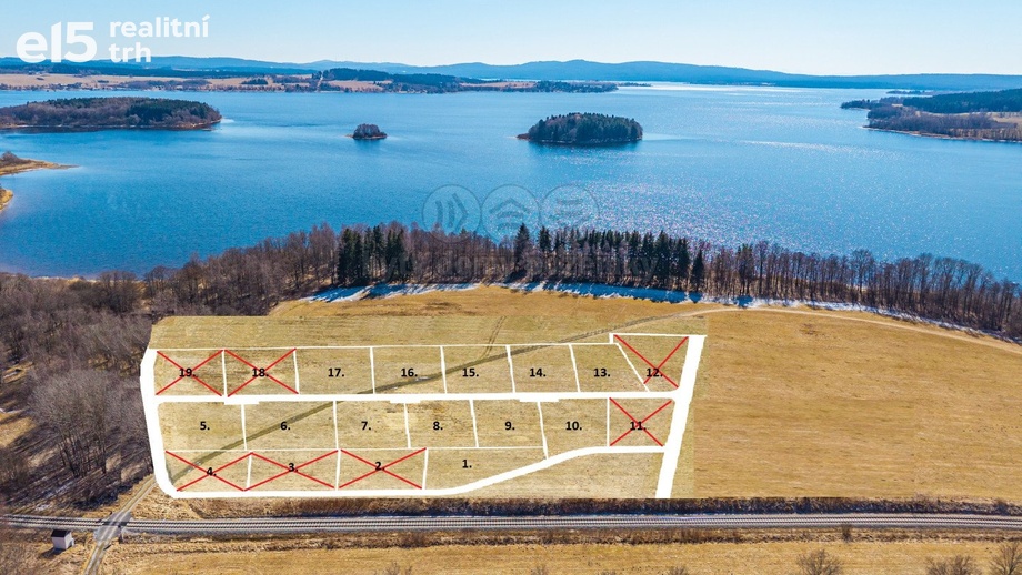 Prodej pozemky pro bydlení, 20 943 m² - Horní Planá
