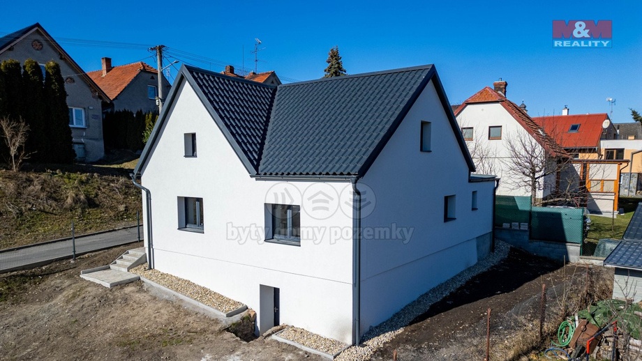 Prodej rodinné domy, 102 m² - Velké Heraltice - Košetice