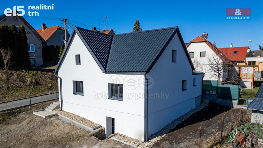 Prodej rodinné domy, 102 m² - Velké Heraltice - Košetice