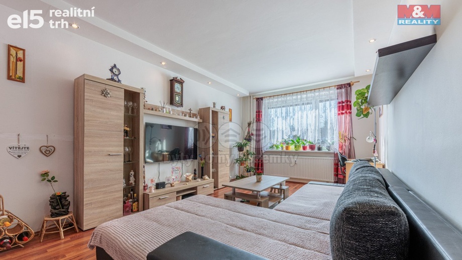 Prodej byty 4+1, 81 m² - Sokolov