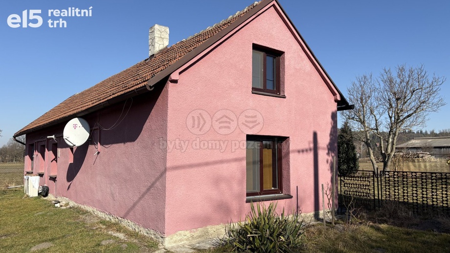 Prodej chalupa, 80 m² - Dobříkov