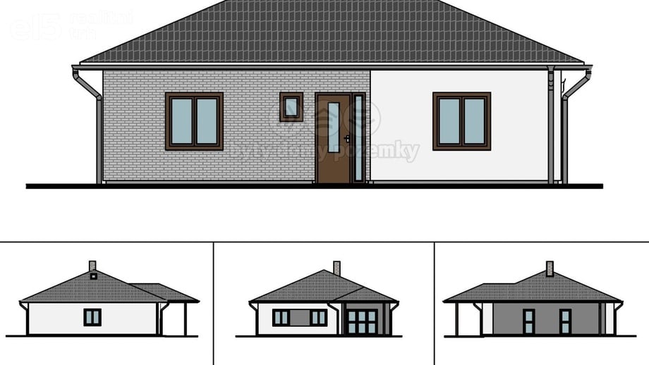 Prodej rodinné domy, 103 m² - Kostelec