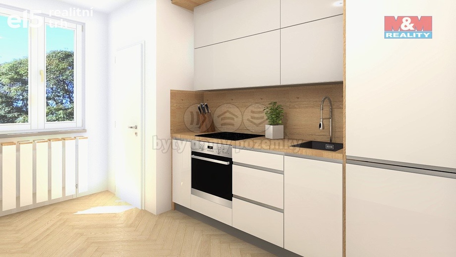 Prodej byty 3+1, 78 m² - Krnov - Pod Bezručovým vrchem