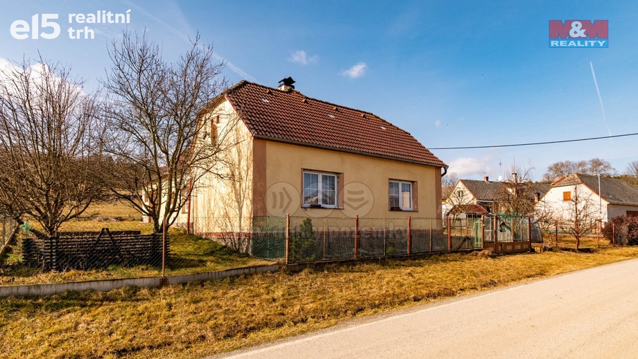 Prodej chalupa, 160 m² - Krejnice