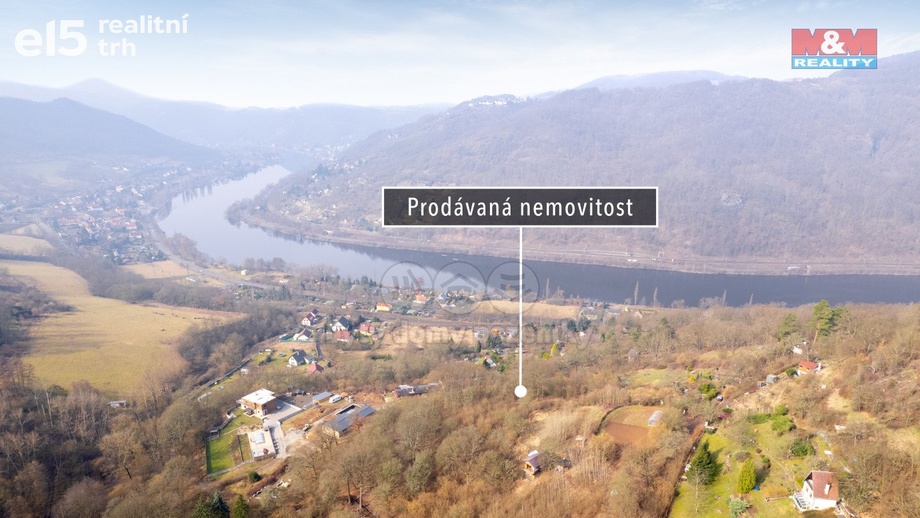 Prodej pozemky pro bydlení, 2 455 m² - Ústí nad Labem