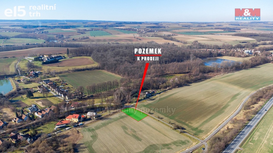 Prodej pozemky pro bydlení, 1 478 m² - Litomyšl - Nedošín