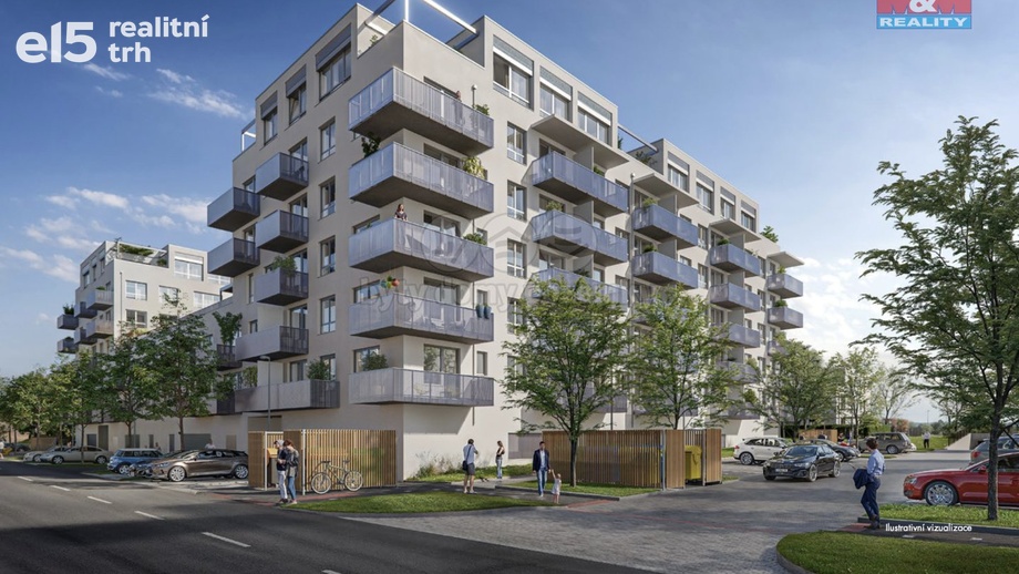 Prodej byty 1+kk, 40 m² - Praha - Dolní Měcholupy