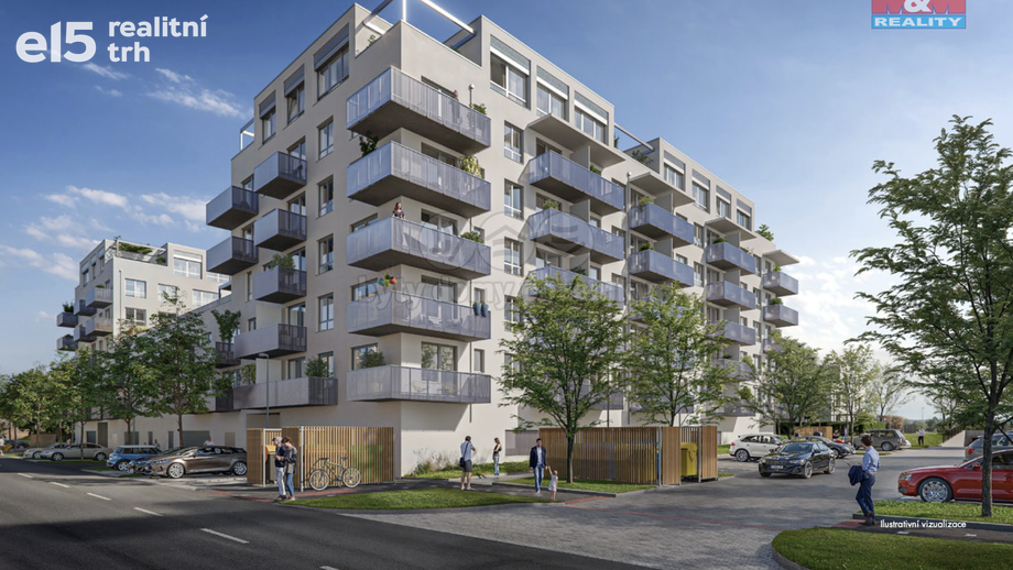 Prodej byty 1+kk, 40 m² - Praha - Dolní Měcholupy