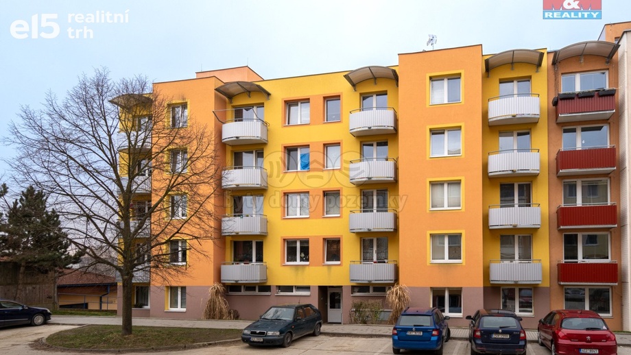 Prodej byty 3+1, 67 m² - Týn nad Vltavou