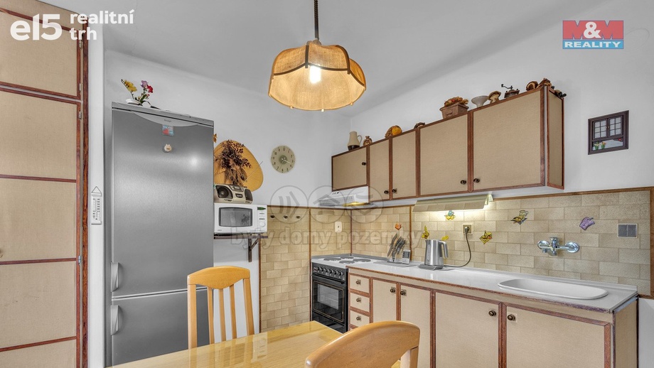 Prodej byty 4+1, 77 m² - Smidary