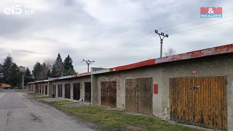 Prodej garáže, 23 m² - Bohumín - Pudlov