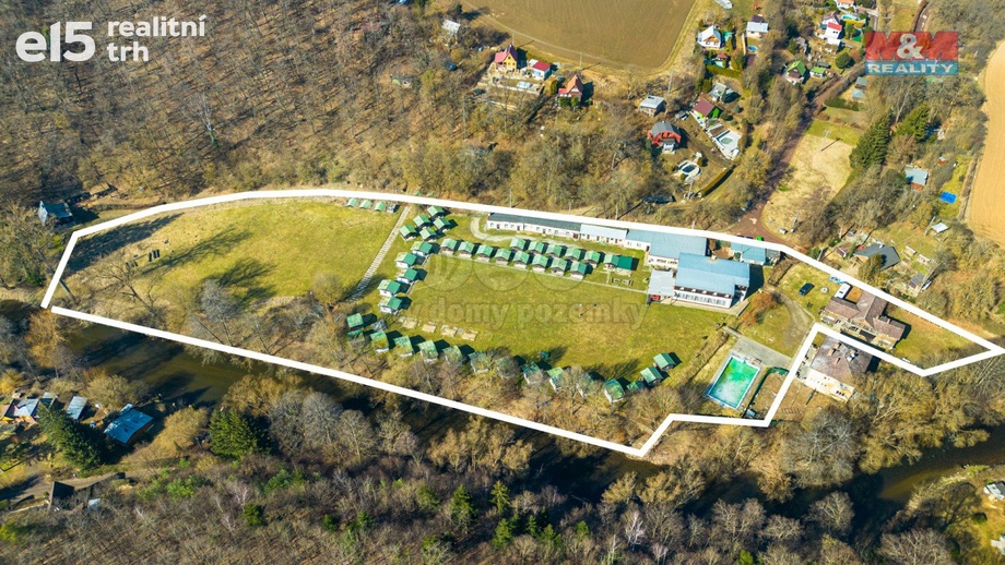 Prodej ubytování, 18 462 m² - Heroltice