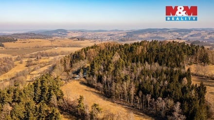 Prodej lesa 42 761 m², Nišovice