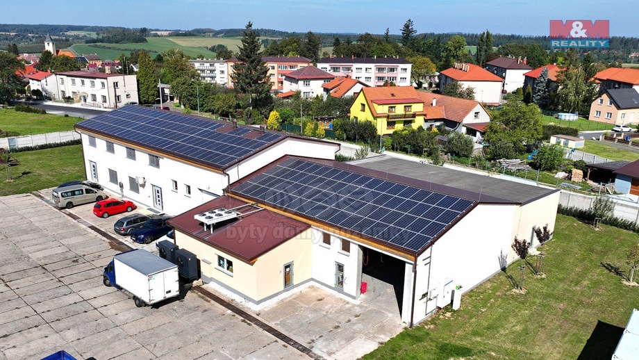 Pronájem obchodní prostory, 1 381 m² - Zbraslavice