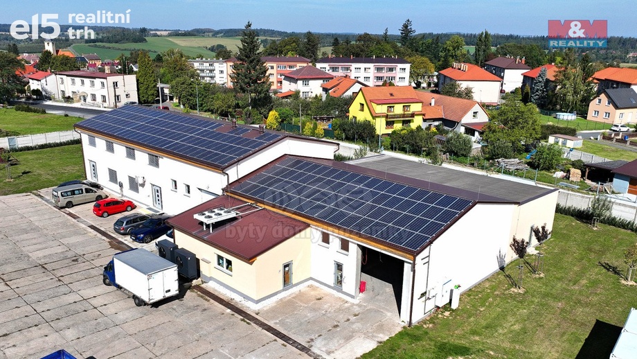 Pronájem obchodní prostory, 1 400 m² - Zbraslavice