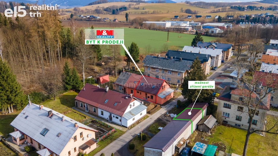 Prodej byty 5+1, 128 m² - Králíky