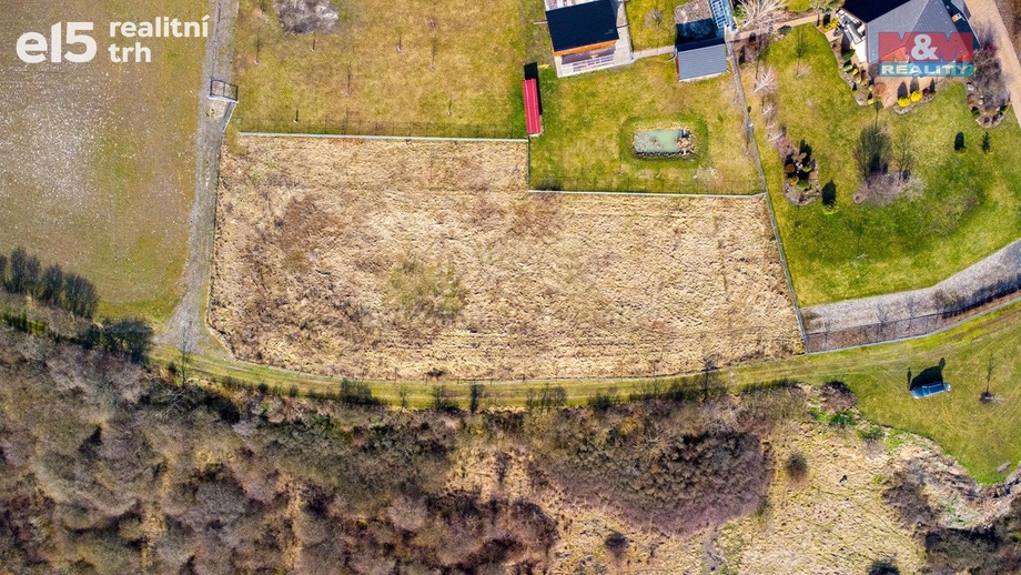 Prodej pozemky pro bydlení, 3 214 m² - Polepy