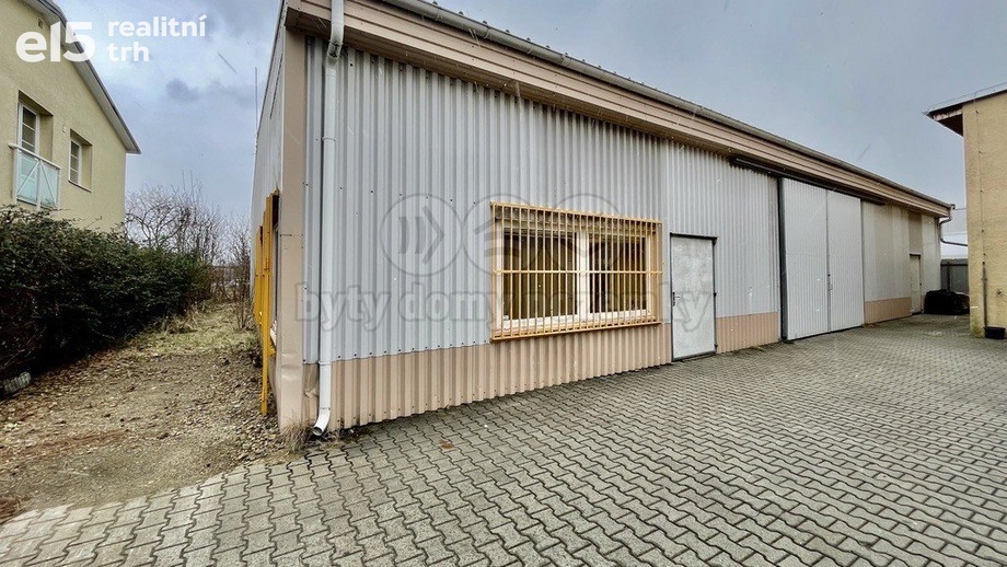 Pronájem sklady, 427 m² - Jesenice