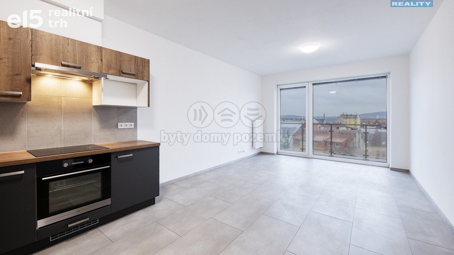 Pronájem byty 2+kk, 59 m² - Plzeň - Severní Předměstí