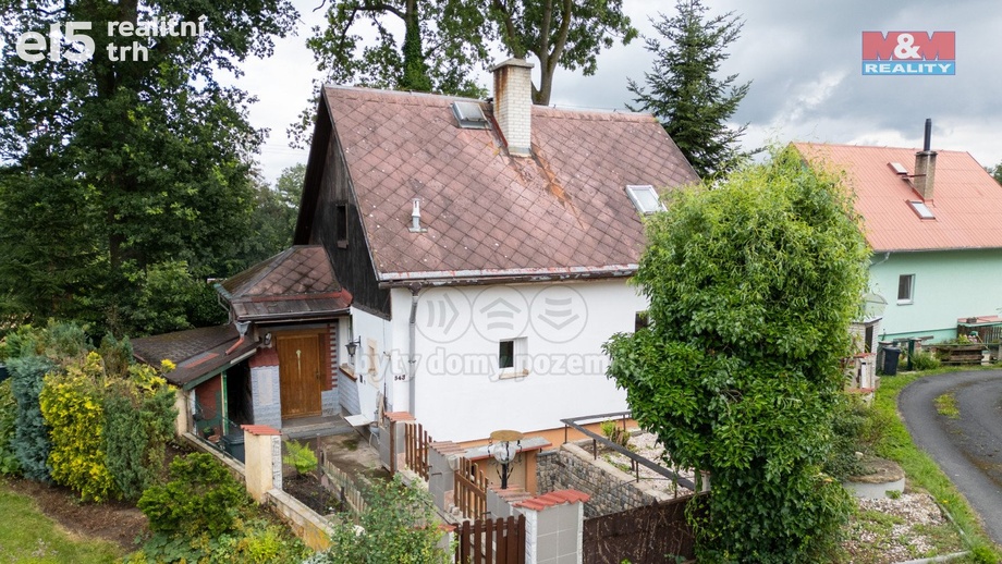 Prodej chata, 75 m² - Cheb - Podhoří