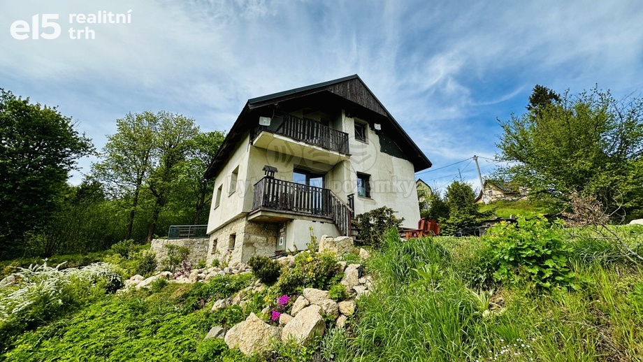 Prodej rodinné domy, 126 m² - Nová Ves nad Nisou - Horní Černá Studnice