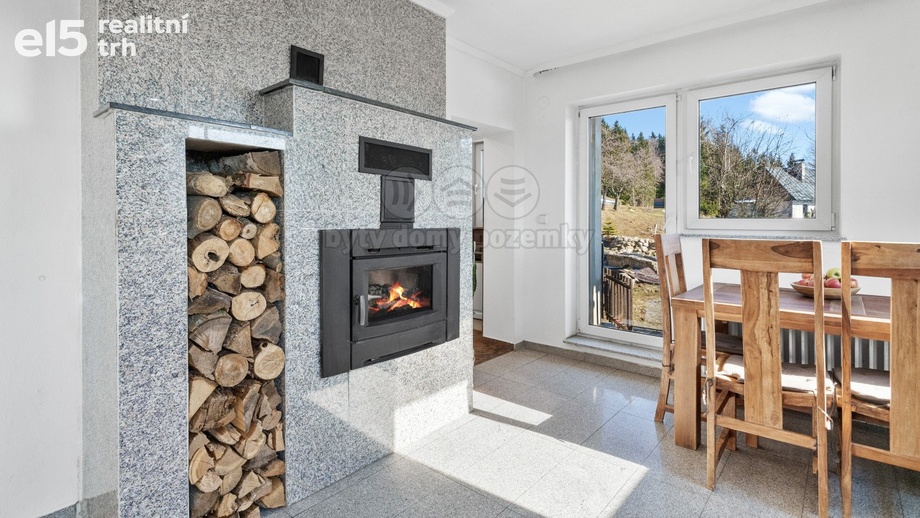 Prodej rodinné domy, 126 m² - Nová Ves nad Nisou - Horní Černá Studnice