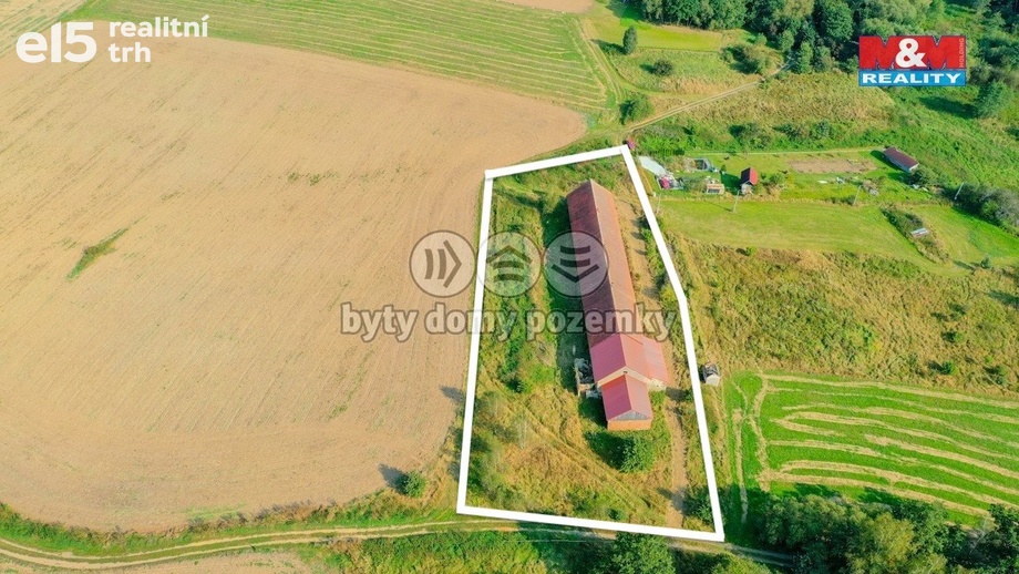 Prodej zemědělské objekty, 916 m² - Šebířov - Záříčí u Mladé Vožice