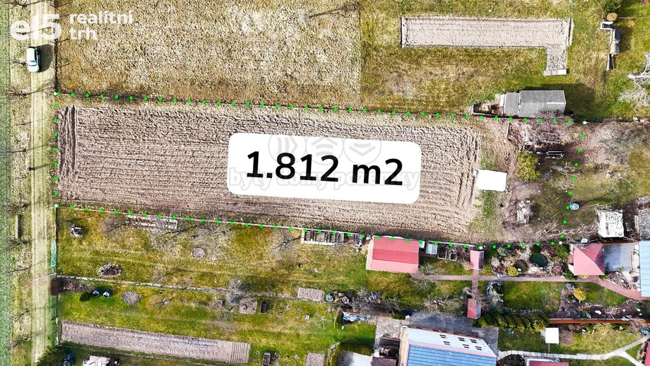 Prodej pozemky pro bydlení, 1 812 m² - Holasovice - Loděnice