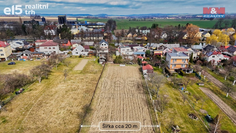Prodej pozemky pro bydlení, 1 812 m² - Holasovice - Loděnice