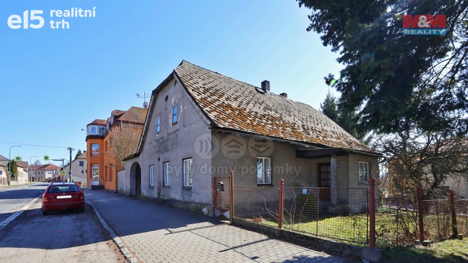 Prodej rodinné domy, 90 m² - Krucemburk