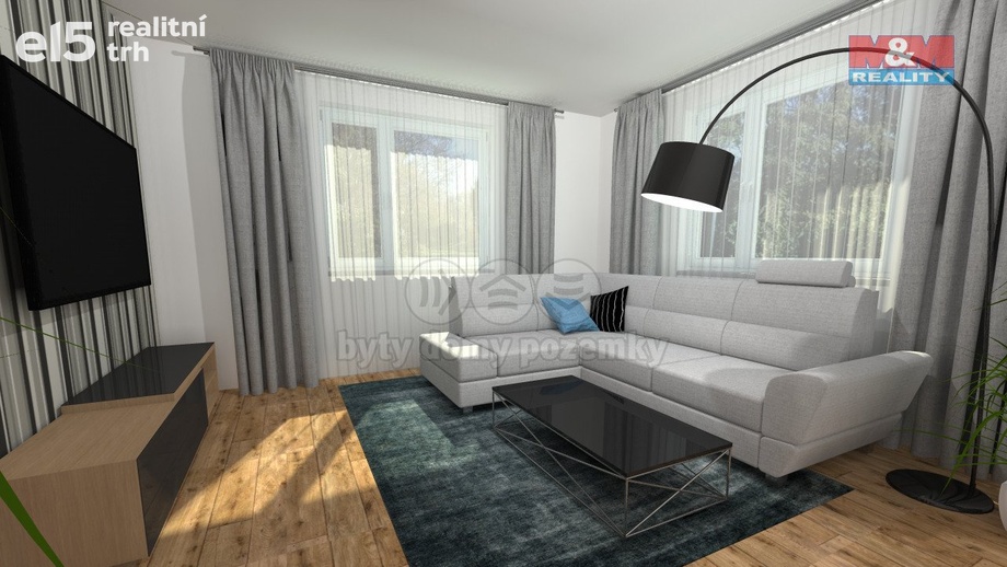 Pronájem byty 2+1, 60 m² - Tanvald - Šumburk nad Desnou