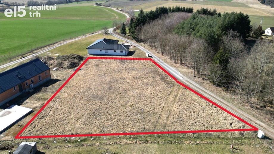 Prodej pozemky pro bydlení, 1 970 m² - Jickovice