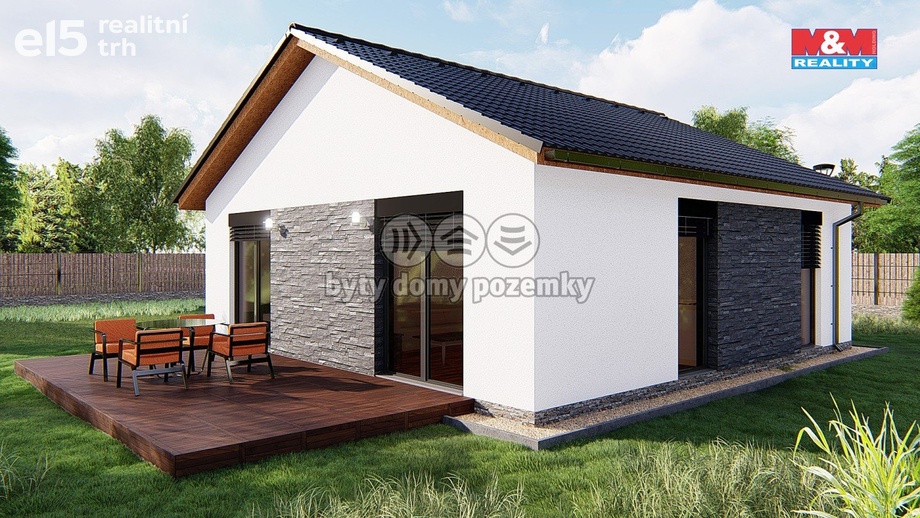 Prodej pozemky pro bydlení, 1 970 m² - Jickovice