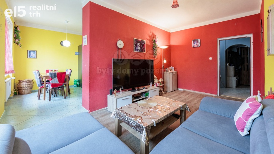 Prodej bytu 3+1 84 m², Bukovany
