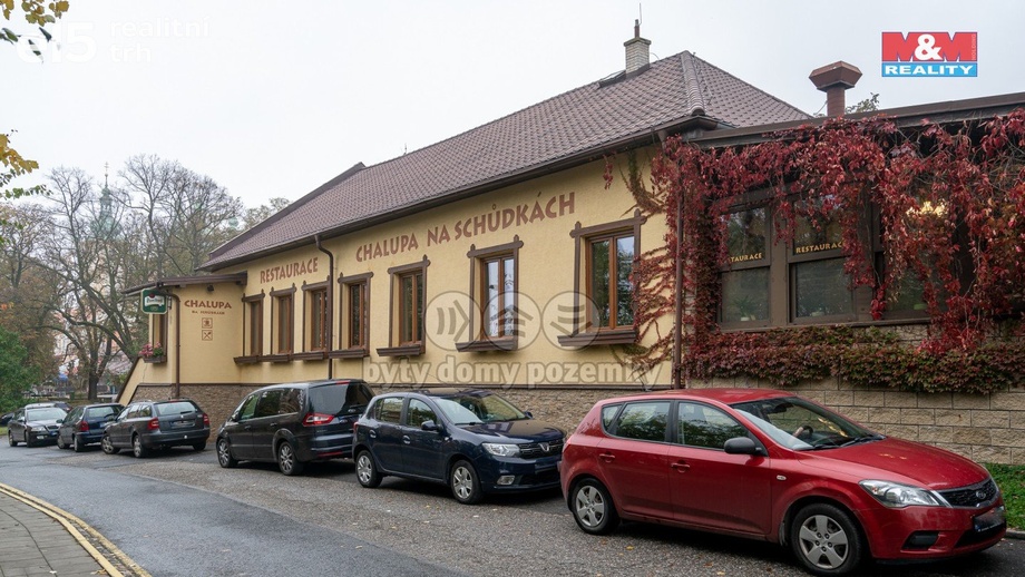 Prodej restaurace, 600 m² - Olomouc - Svatý Kopeček