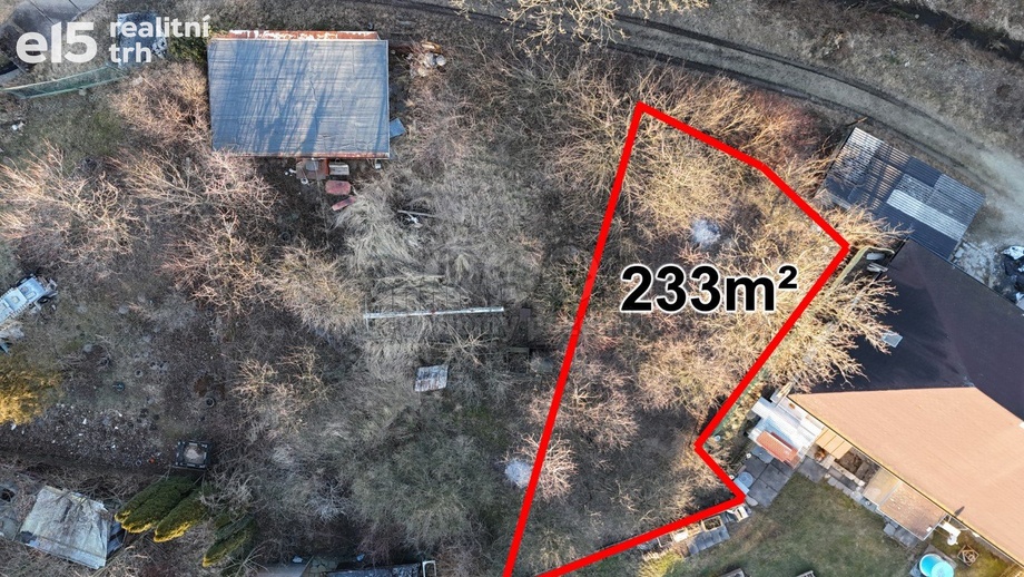 Prodej pozemky - zahrady, 233 m² - Budišov nad Budišovkou