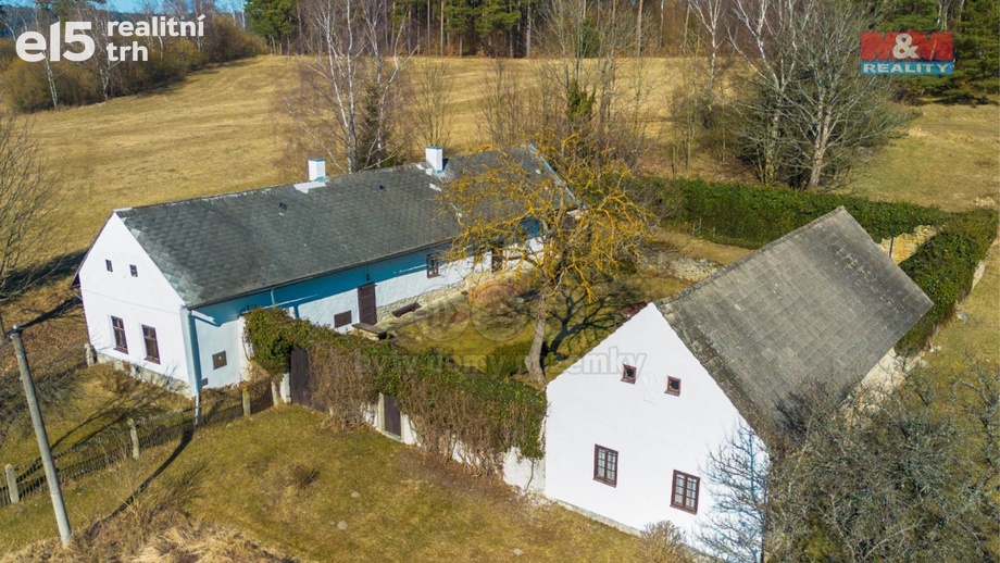 Prodej chalupa, 73 m² - Český Rudolec - Horní Radíkov
