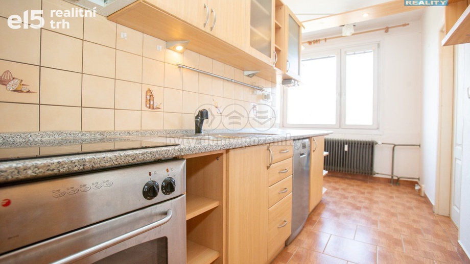 Prodej byty 3+1, 62 m² - Nová Bystřice